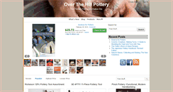 Desktop Screenshot of overthehillpottery.com